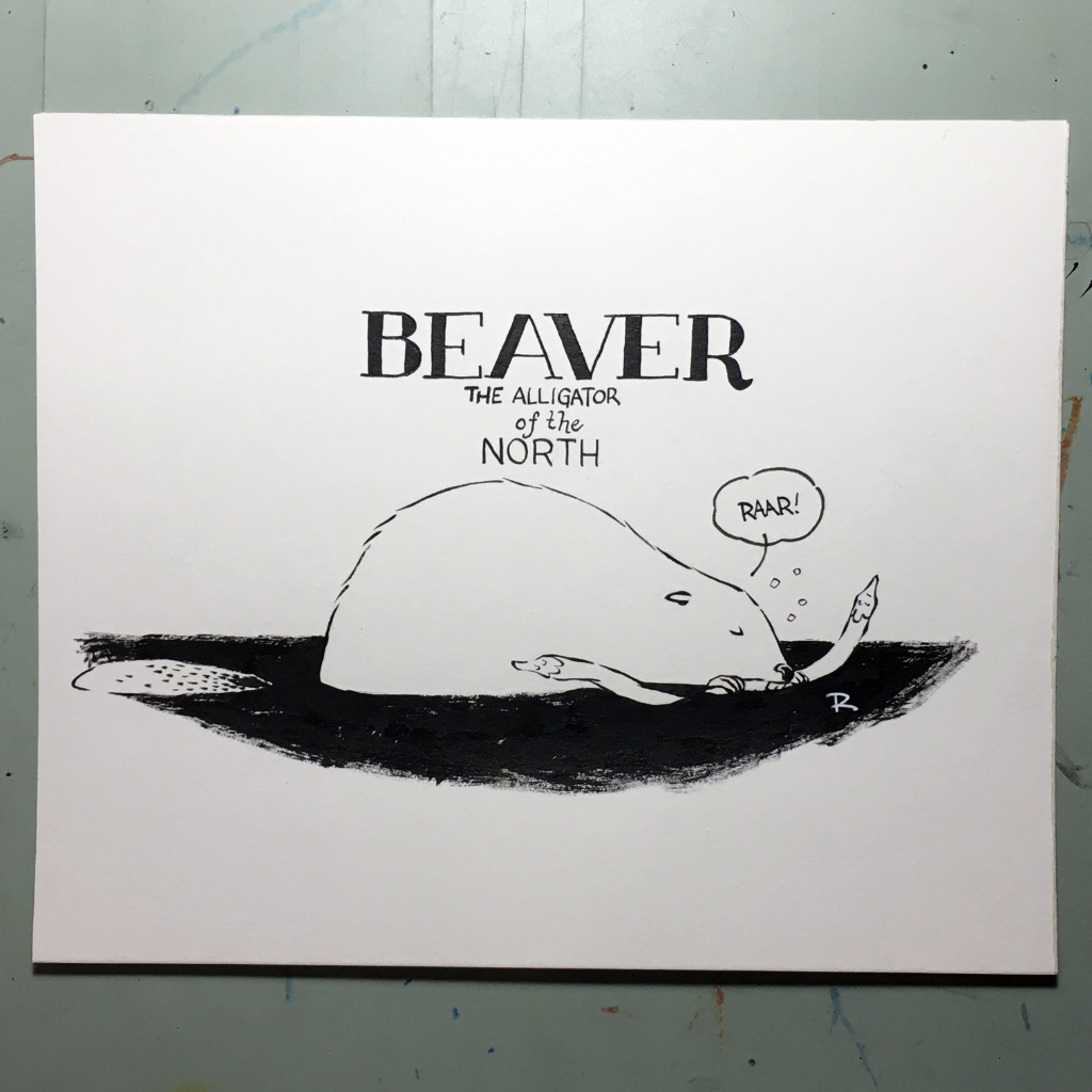 Beaver the Alligator of the North