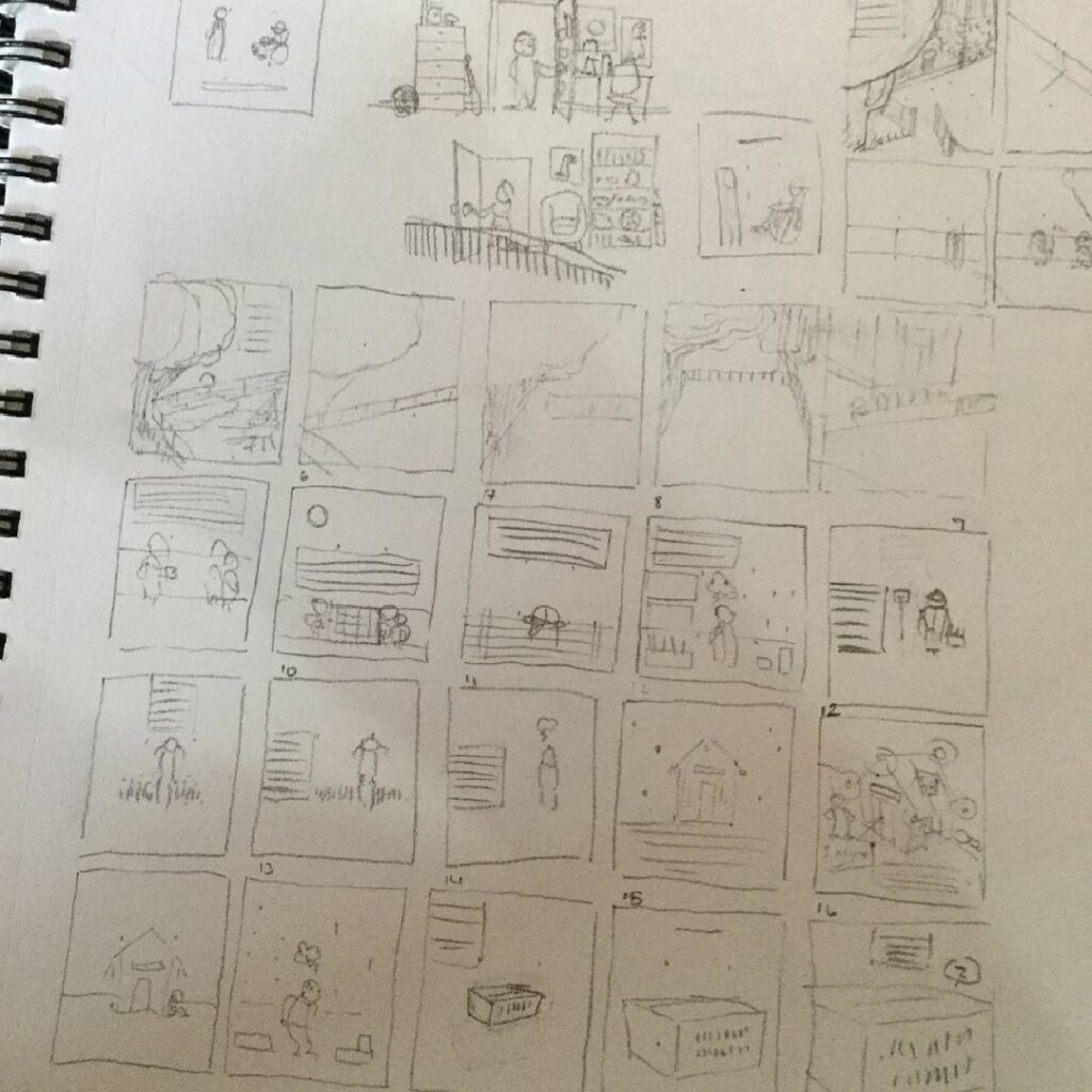 Wrenched picture book thumbnails