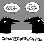 Crows and Climate Change