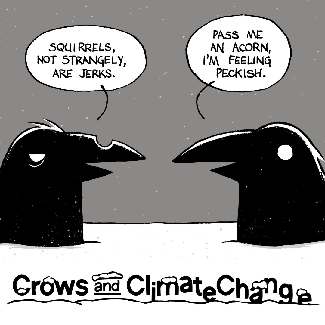Crows and Climate Change