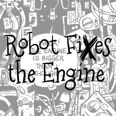 Robot Fixes the Engine thumbnail