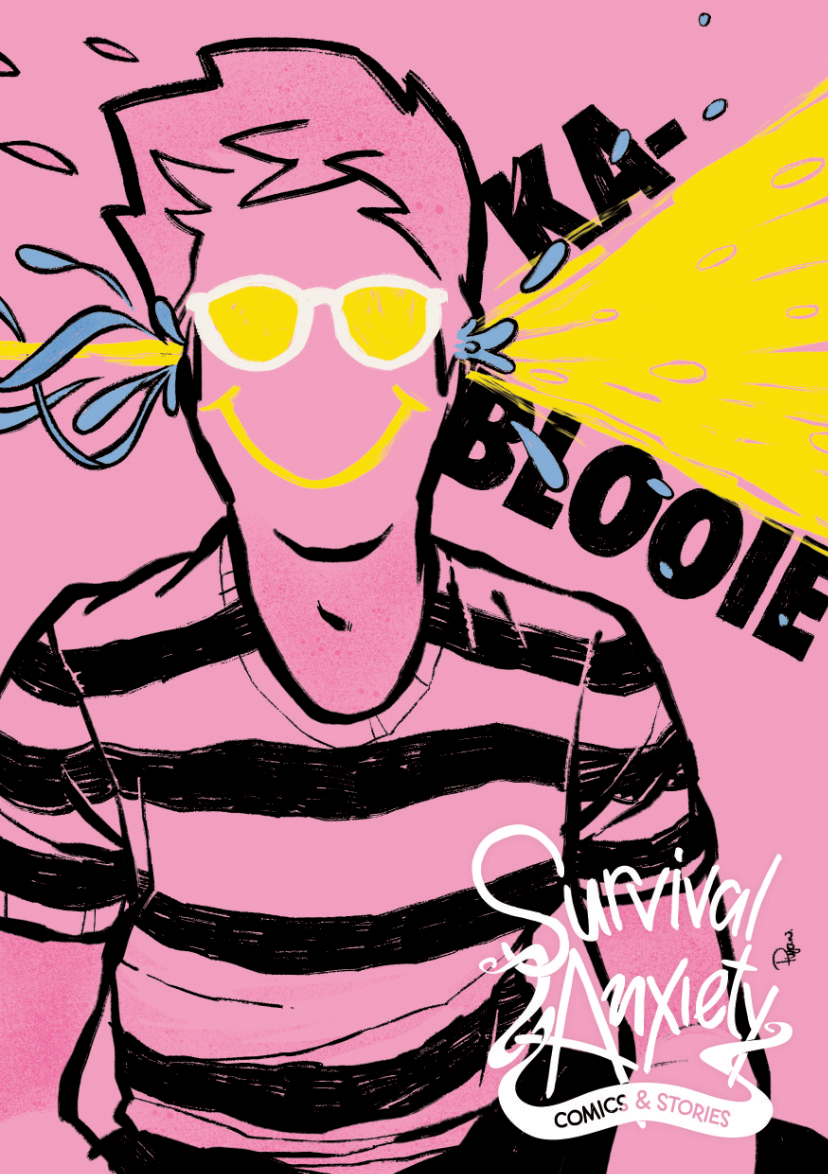 Survival Anxiety issue 2 cover design