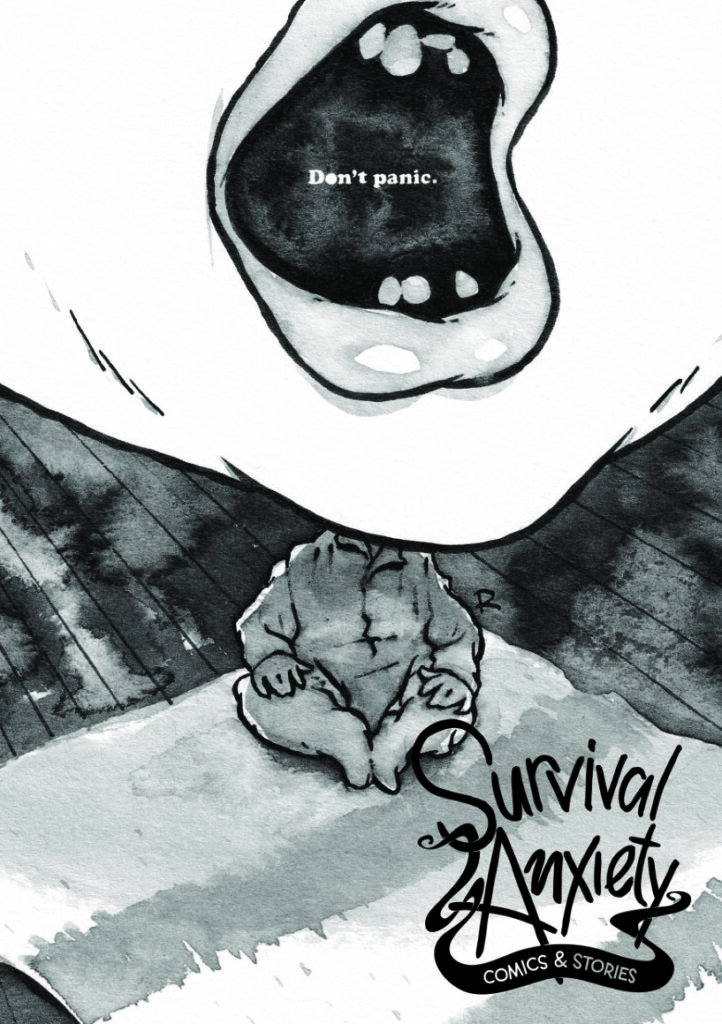 Survival Anxiety number 1 cover design