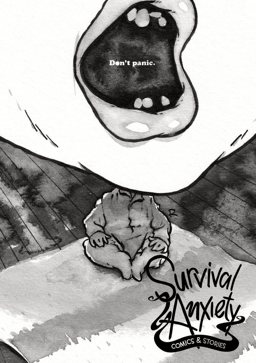Survival Anxiety number 1 cover design