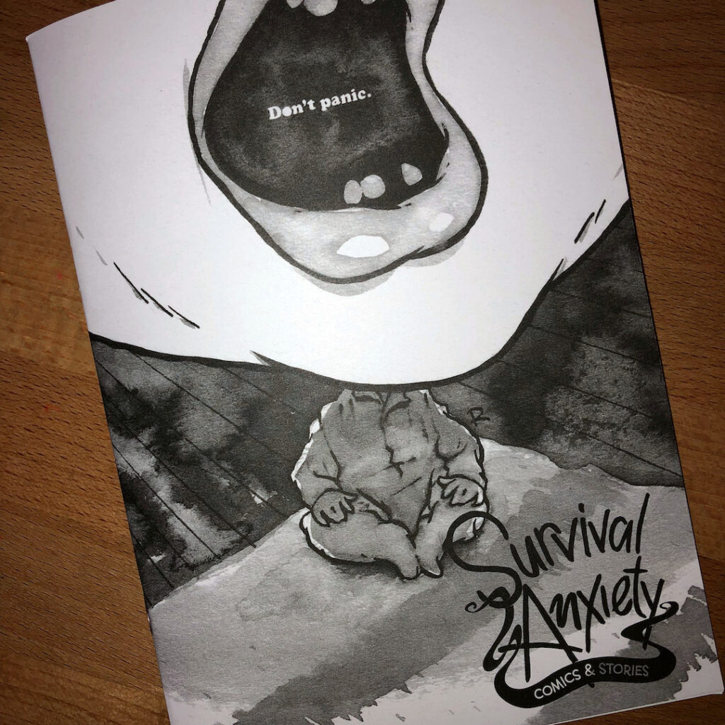 Survival Anxiety number 1 - zine