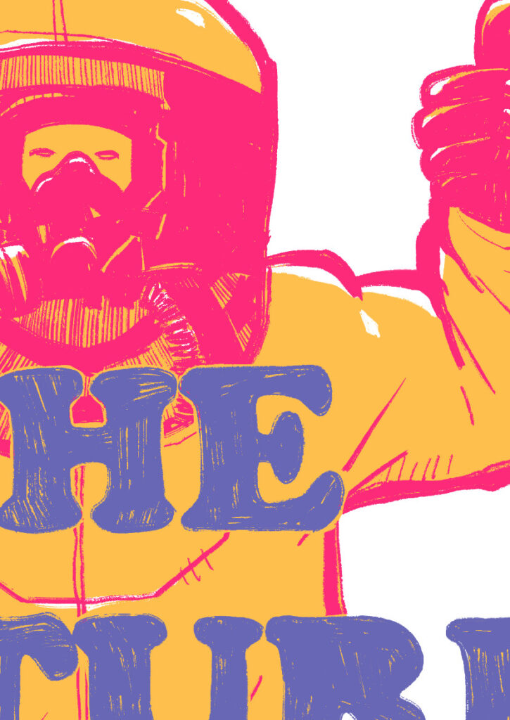 The Future is Bright - detail
