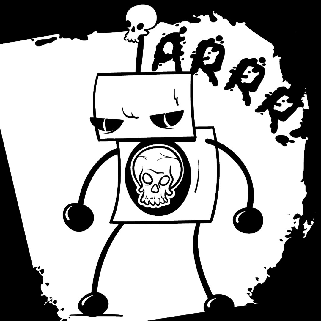 The Good Little Robot - Virus - thumbnail