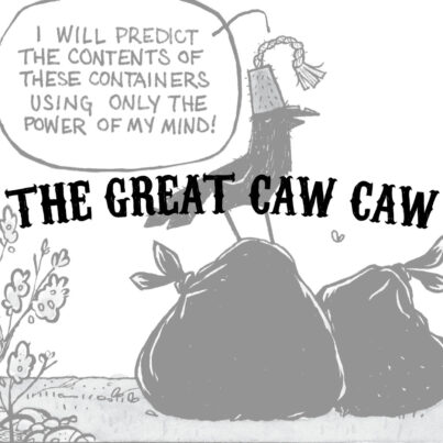 The Great Cawcaw