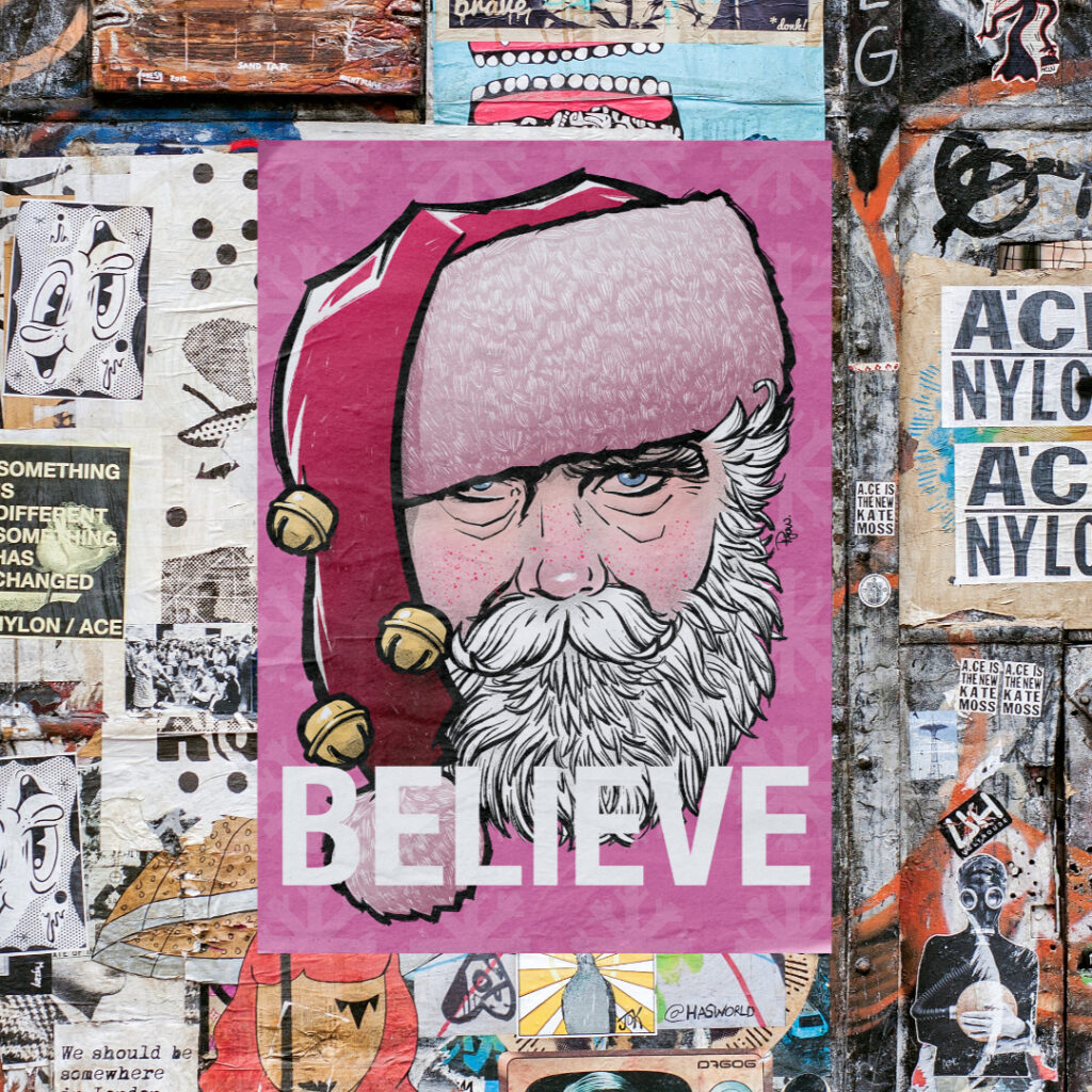 Believe - Santa Propaganda Campaign
