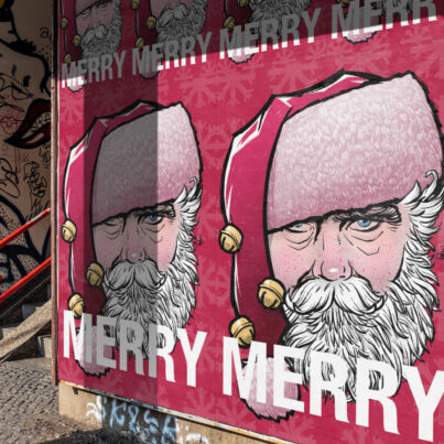 Merry - Santa Propaganda Campaign thumbnail