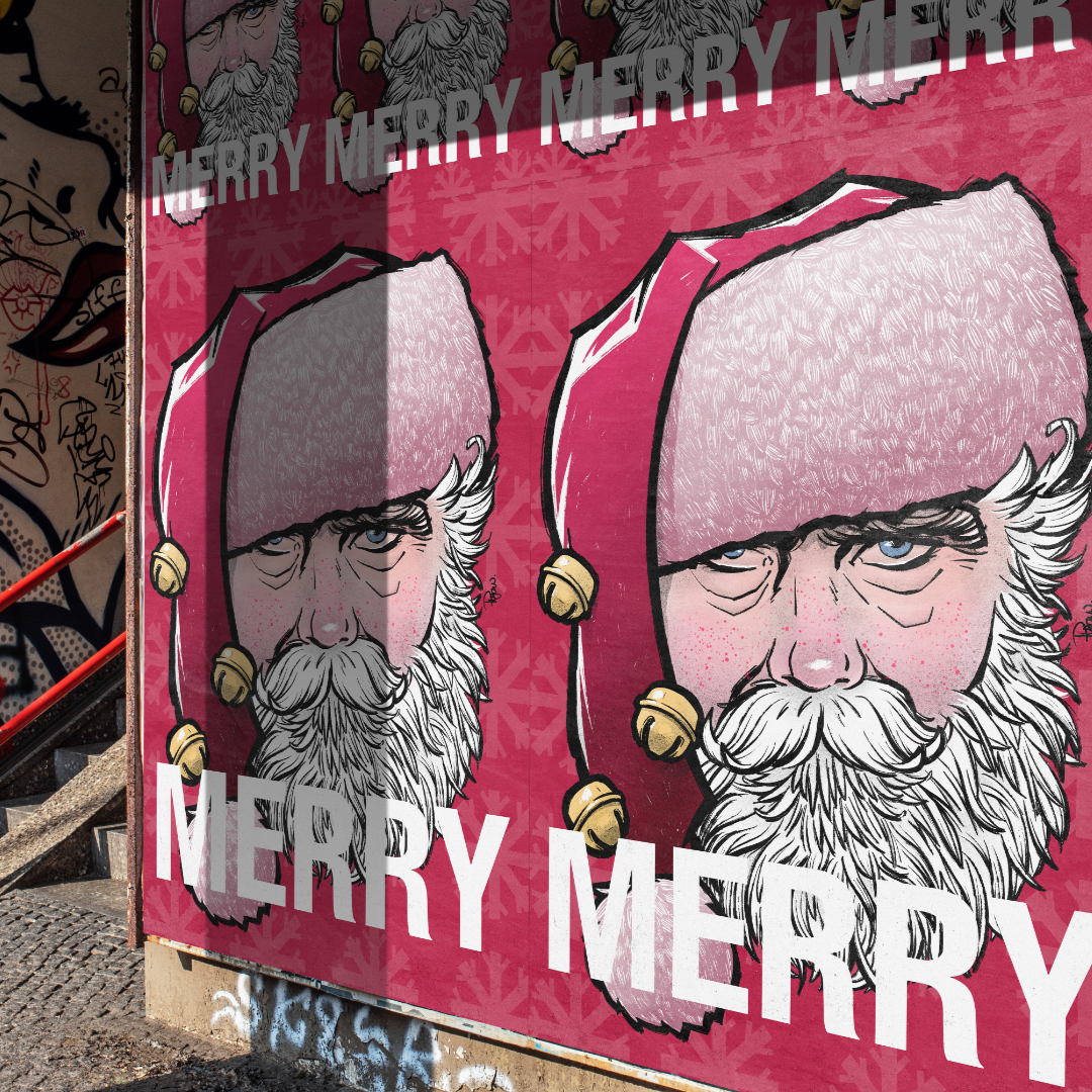 Merry - Santa Propaganda Campaign