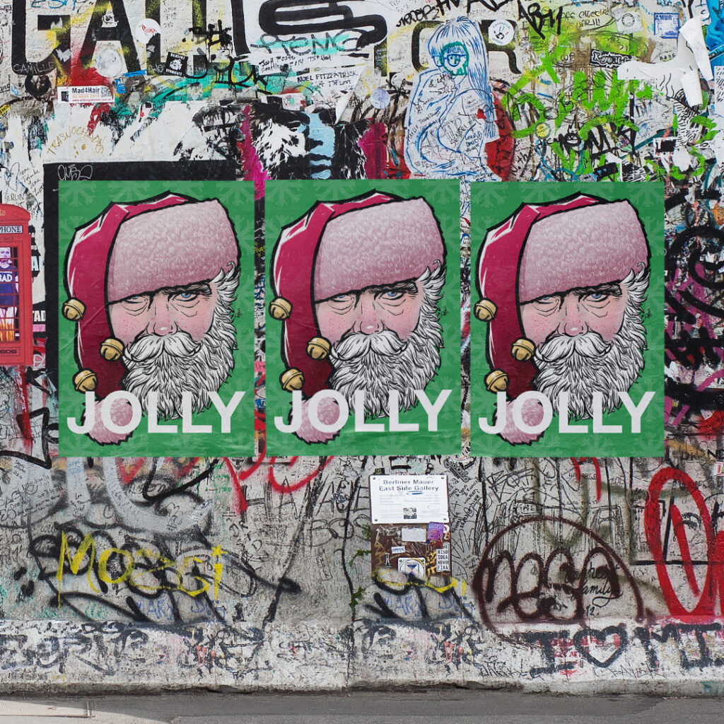 Jolly - Santa Propaganda Campaign
