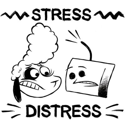 Stress Distress Page 1